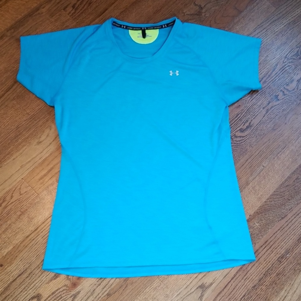 GUC Blue Under Armour T Shirt Size M